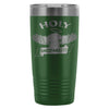 Chef Cooking Travel Mug Holy Shiitake 20oz Stainless Steel Tumbler