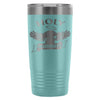 Chef Cooking Travel Mug Holy Shiitake 20oz Stainless Steel Tumbler