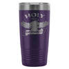 Chef Cooking Travel Mug Holy Shiitake 20oz Stainless Steel Tumbler