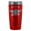 Chef Cooking Travel Mug Holy Shiitake 20oz Stainless Steel Tumbler