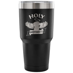 Chef Cooking Travel Mug Holy Shiitake 30 oz Stainless Steel Tumbler