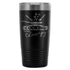 Chef Travel Mug Cooking Is My Therapy 20oz Stainless Steel Tumbler