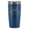 Chef Travel Mug Cooking Is My Therapy 20oz Stainless Steel Tumbler