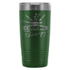 Chef Travel Mug Cooking Is My Therapy 20oz Stainless Steel Tumbler