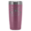 Chef Travel Mug Cooking Is My Therapy 20oz Stainless Steel Tumbler