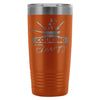 Chef Travel Mug Cooking Is My Therapy 20oz Stainless Steel Tumbler