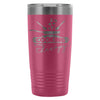 Chef Travel Mug Cooking Is My Therapy 20oz Stainless Steel Tumbler