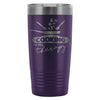 Chef Travel Mug Cooking Is My Therapy 20oz Stainless Steel Tumbler