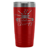 Chef Travel Mug Cooking Is My Therapy 20oz Stainless Steel Tumbler