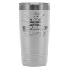 Chef Travel Mug Cooking Is My Therapy 20oz Stainless Steel Tumbler