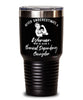 Chemical Dependency Counselor Tumbler Never Underestimate A Woman Who Is Also A Chemical Dependency Counselor 30oz Stainless Steel Black