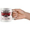 Chemistry Mug You Must Be Made Of Fluorine Iodine and 11oz White Coffee Mugs