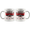 Chemistry Mug You Must Be Made Of Fluorine Iodine and 11oz White Coffee Mugs