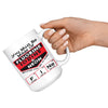 Chemistry Mug You Must Be Made Of Fluorine Iodine and 15oz White Coffee Mugs