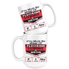 Chemistry Mug You Must Be Made Of Fluorine Iodine and 15oz White Coffee Mugs