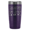 Chemistry Travel Mug Chemist By Day Dog Lover By 20oz Stainless Steel Tumbler