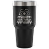 Chemistry Travel Mug Chemist By Day Dog Lover By 30 oz Stainless Steel Tumbler