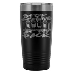 Chemistry Travel Mug Stop Staring At My Rack 20oz Stainless Steel Tumbler