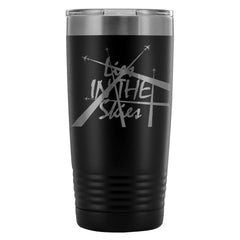 Chemtrails Travel Mug Lies In The Skies 20oz Stainless Steel Tumbler