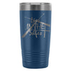 Chemtrails Travel Mug Lies In The Skies 20oz Stainless Steel Tumbler
