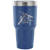 Chemtrails Travel Mug Lies In The Skies 30 oz Stainless Steel Tumbler