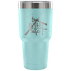 Chemtrails Travel Mug Lies In The Skies 30 oz Stainless Steel Tumbler