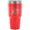 Chemtrails Travel Mug Lies In The Skies 30 oz Stainless Steel Tumbler