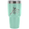 Chemtrails Travel Mug Lies In The Skies 30 oz Stainless Steel Tumbler