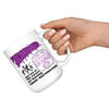 Chiari Malformation Mug Zombies Love My Extra Brains 15oz White Coffee Mugs