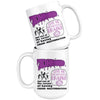 Chiari Malformation Mug Zombies Love My Extra Brains 15oz White Coffee Mugs