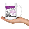 Chiari Malformation Mug Zombies Love My Extra Brains 15oz White Coffee Mugs