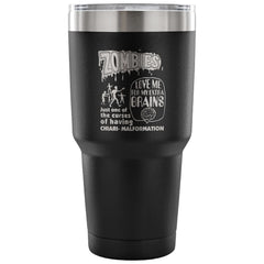 Chiari-Malformation Travel Mug Zombies Love Me For 30 oz Stainless Steel Tumbler