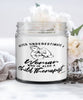 Child Therapist Candle Never Underestimate A Woman Who Is Also A Child Therapist 9oz Vanilla Scented Candles Soy Wax