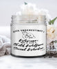 Child Welfare Social Worker Candle Never Underestimate A Woman Who Is Also A Child Welfare Social Worker 9oz Vanilla Scented Candles Soy Wax