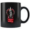 Childe Roland To The Dark Tower Came 11oz Black Coffee Mugs