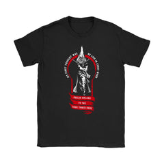 Childe Roland To The Dark Tower Came Gildan Womens T-Shirt