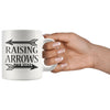 Christian Psalms Bible Verse Mug Raising Arrows 11oz White Coffee Mugs