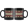 Christmas Mug Im Only A Morning Person On Dec 25th 11oz Black Coffee Mugs