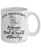 Civil Rights Attorney Mug Never Underestimate A Woman Who Is Also A Civil Rights Attorney Coffee Cup White