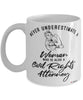 Civil Rights Attorney Mug Never Underestimate A Woman Who Is Also A Civil Rights Attorney Coffee Cup White