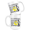 Climbing Mug Climbing May Be Hard But Its Easier Than 15oz White Coffee Mugs