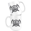 Climbing Mug Mountains Have Rules Climb With Respect 15oz White Coffee Mugs