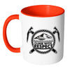 Climbing Mug Mountains Have Rules Climb With White 11oz Accent Coffee Mugs