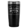 Climbing Travel Mug Rock Climbers Take Risks 20oz Stainless Steel Tumbler