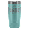 Climbing Travel Mug Rock Climbers Take Risks 20oz Stainless Steel Tumbler