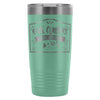 Climbing Travel Mug Rock Climbers Take Risks 20oz Stainless Steel Tumbler