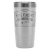 Climbing Travel Mug Rock Climbers Take Risks 20oz Stainless Steel Tumbler