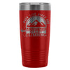 Climbing Travel Mug When Life Gives You Mountains 20oz Stainless Steel Tumbler