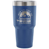 Climbing Travel Mug When Life Gives You Mountains 30 oz Stainless Steel Tumbler