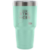 Coder Travel Mug I Know HTML And CSS 30 oz Stainless Steel Tumbler